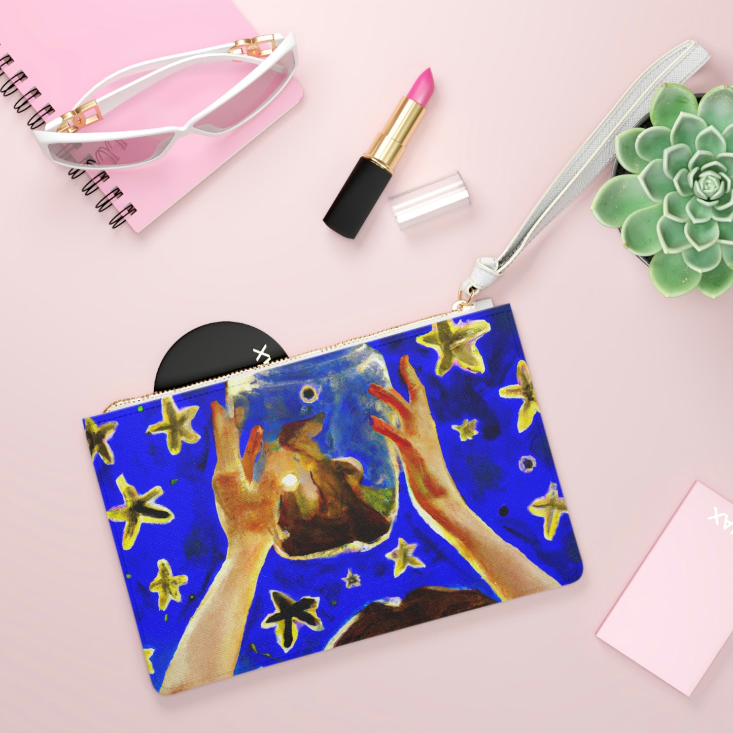 "A Jarful of Stardust" - The Alien Clutch Bag