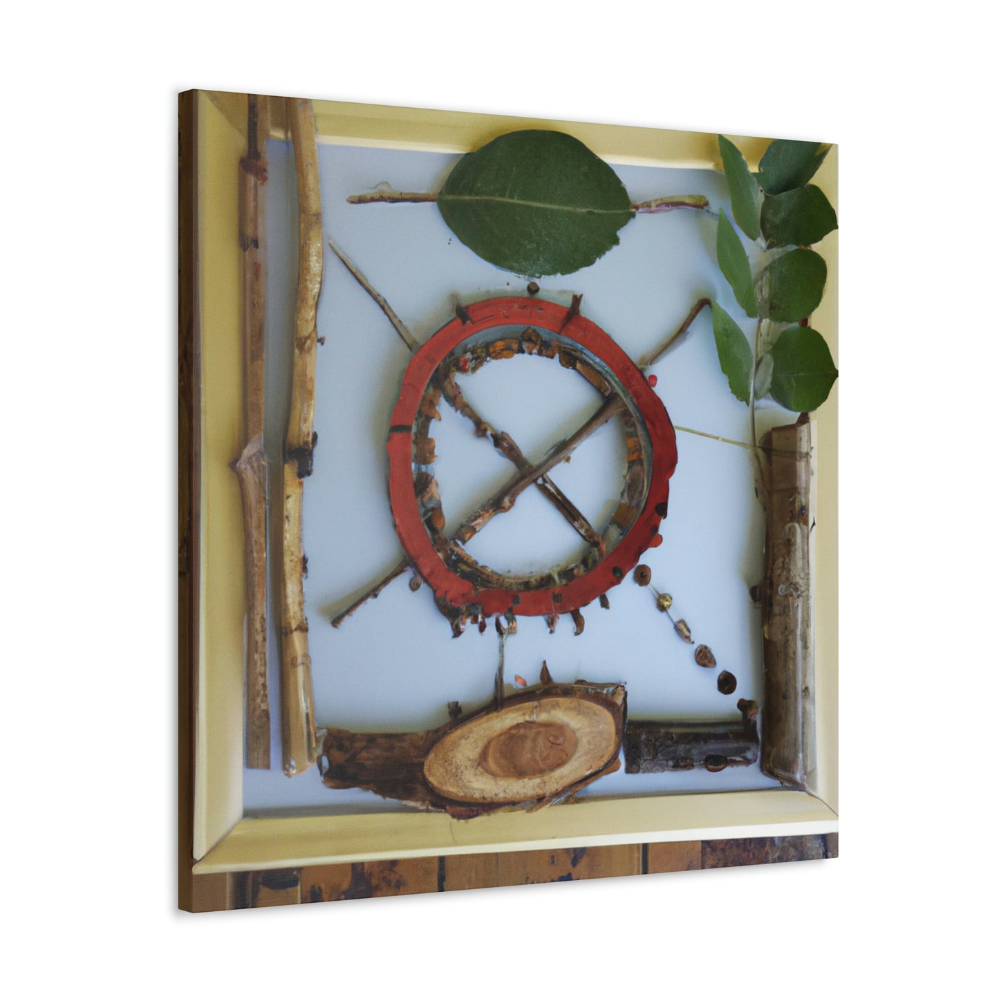 Natural Artistry Display - Canvas