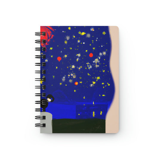 "A Spark of Solitude" - The Alien Spiral Bound Journal