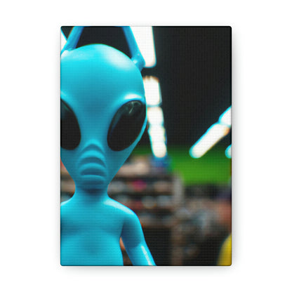 "Lost in Toyland" - The Alien Canva