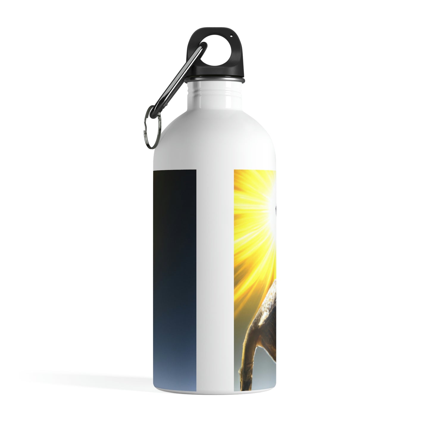 "A Purrfect Sunbeam Moment" - The Alien Stainless Steel Water Bottle