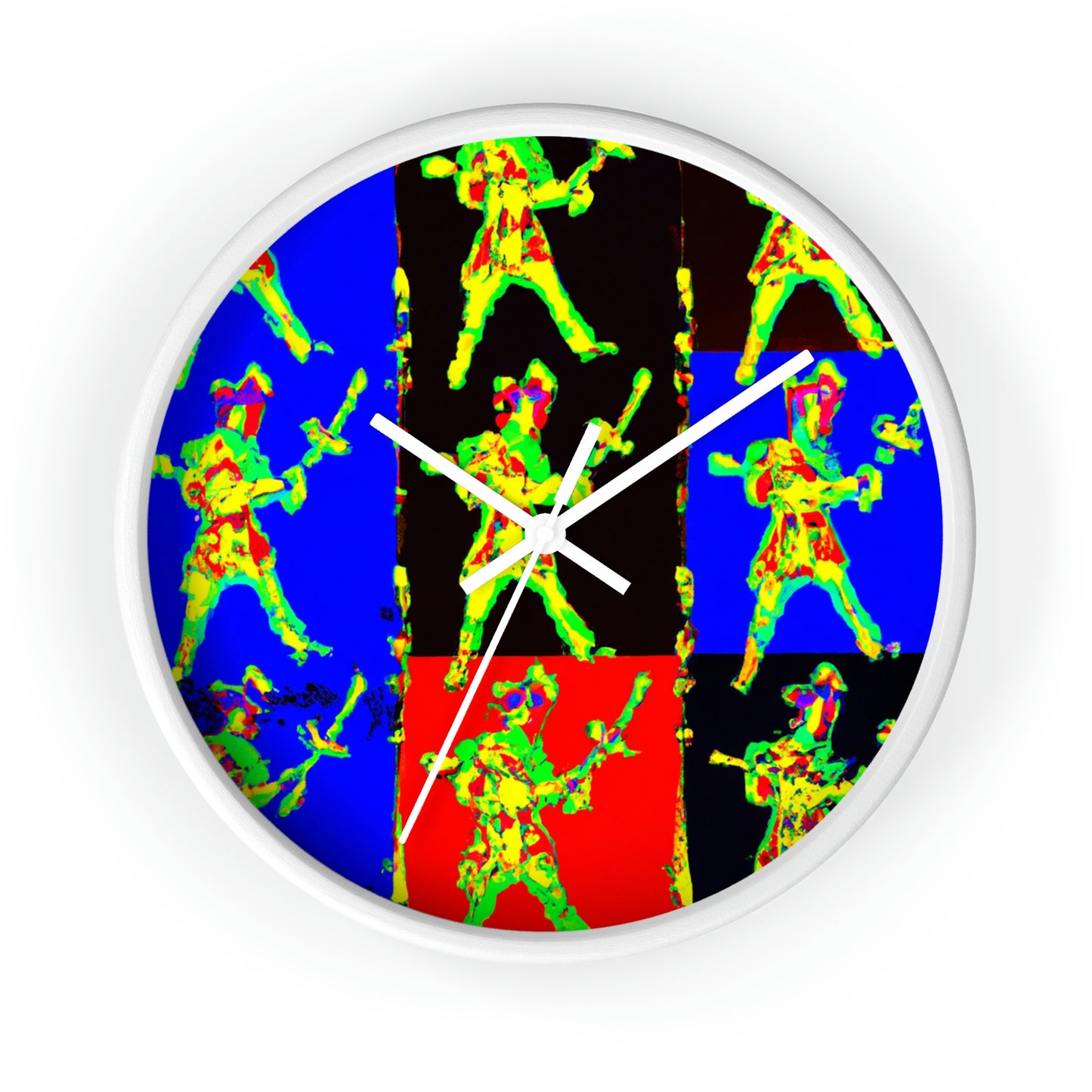 "Dancing with Fire and Steel." - The Alien Wall Clock