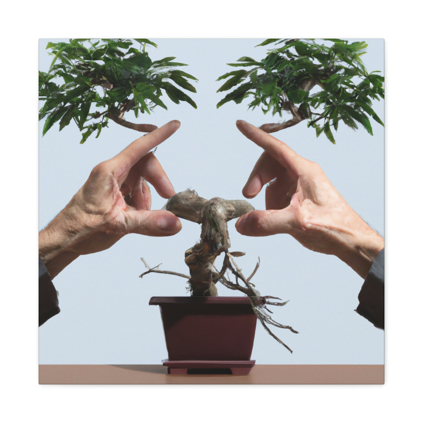 Bonsai Balance - Alex Art - Canvas