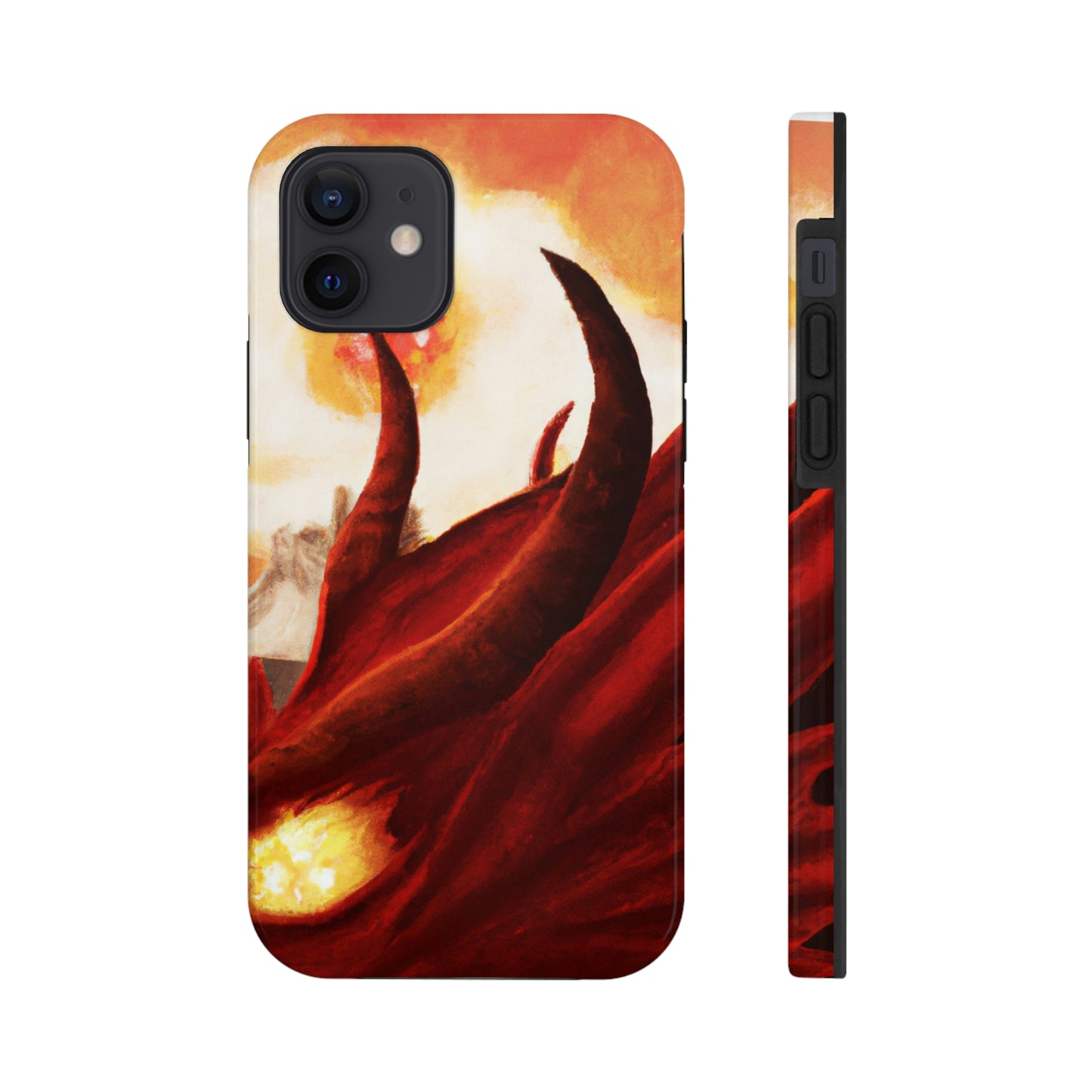 The Crimson Scourge of the Kingdom - The Alien Tough Phone Cases