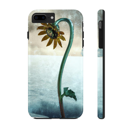 "Fighting the Frost: A Flower's Story" - The Alien Tough Phone Cases