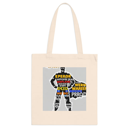 Superhero Word Pop Art - The Alien Tote Bag