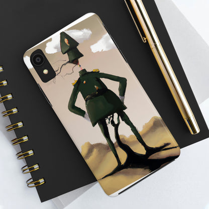 "Mut gegen Verzweiflung: Der Triumph eines Soldaten" - Die Alien Tough Phone Cases