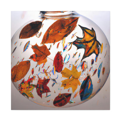 "Autumn in a Glass Globe" - The Alien Canva