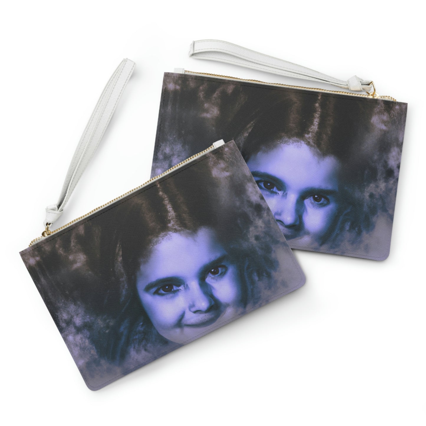 Through the Misty Veil - Die Alien Clutch Bag