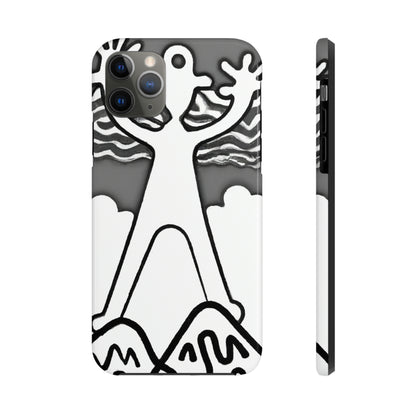 The Mystic Mist of the Mountain - The Alien Tough Phone Cases