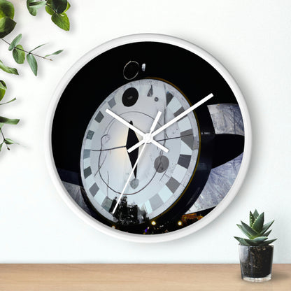 The Strike of Midnight - The Alien Wall Clock