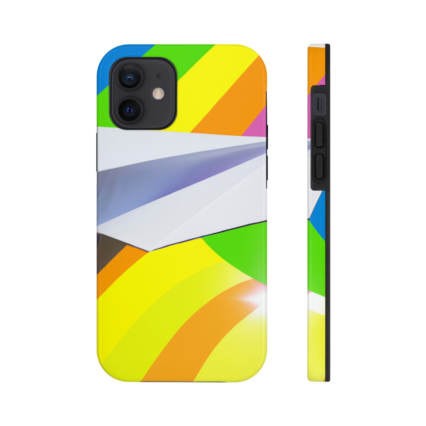 "A Flight of Color" - The Alien Tough Phone Cases