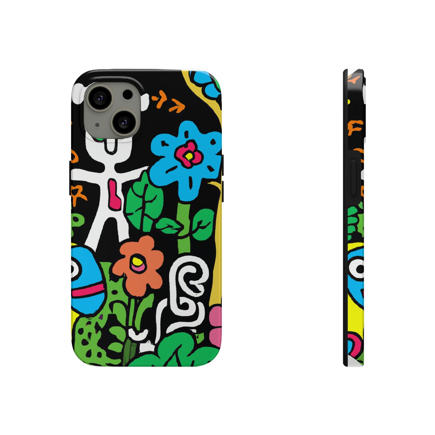 The Enchanted Garden of Wonders. - The Alien Tough Phone Cases