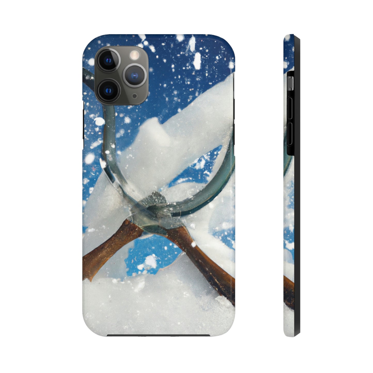 Frozen Sling Shot Shrapnel - The Alien Tough Phone Cases