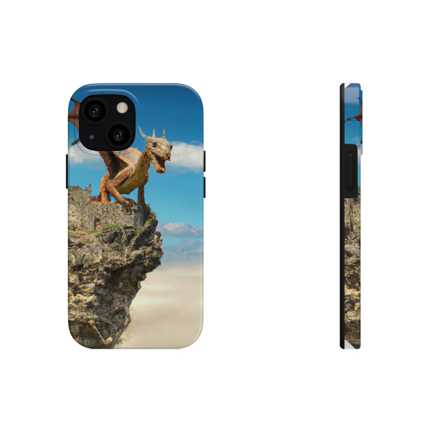 "Dragon Throne of Ancients" - Die Alien Tough Phone Cases