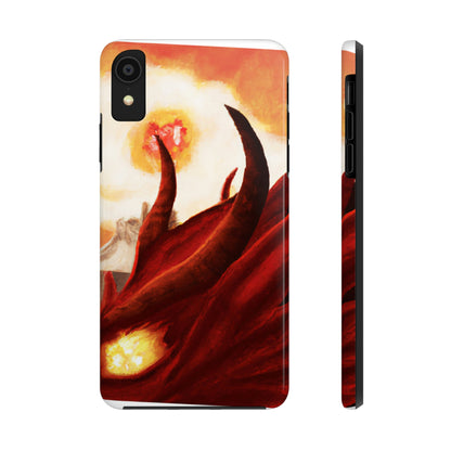 The Crimson Scourge of the Kingdom - Las fundas para teléfonos Alien Tough