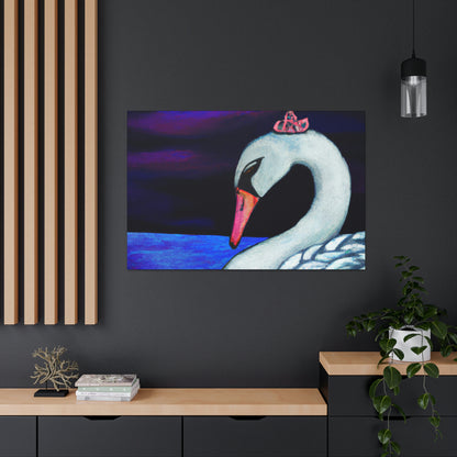 "A Swan's Lament: The Widwed Heavens" - The Alien Canva