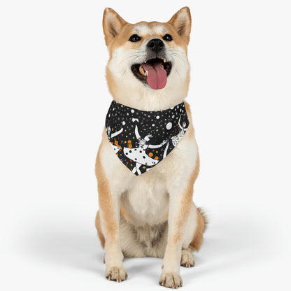 Twinkling Starlight Dance of the Fairies - The Alien Pet Bandana Collar