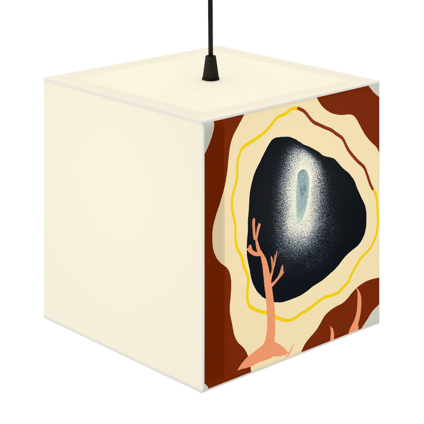 to how you got there

"The Dark Descent" - The Alien Light Cube Lamp