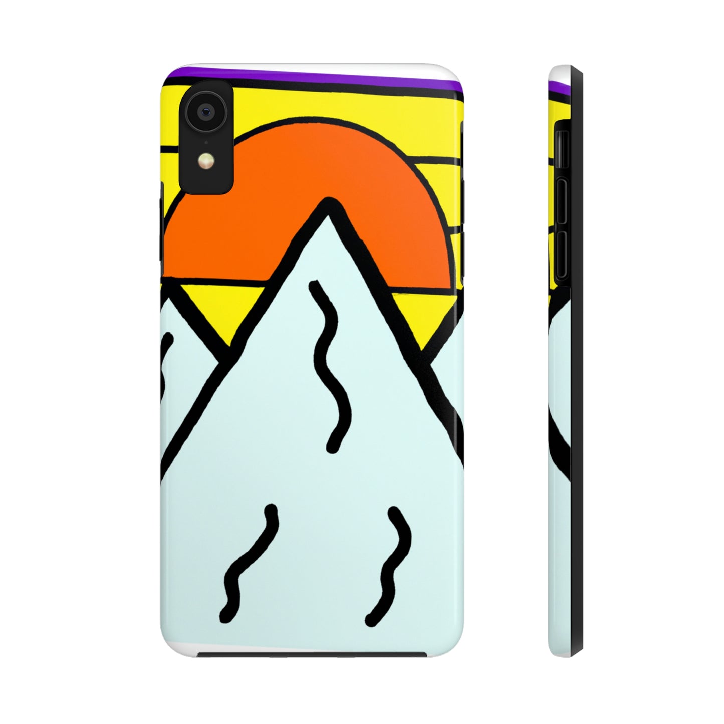 "Frozen Majesty" - The Alien Tough Phone Cases