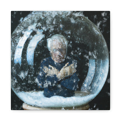 "Uncertain Snowglobe" - The Alien Canva