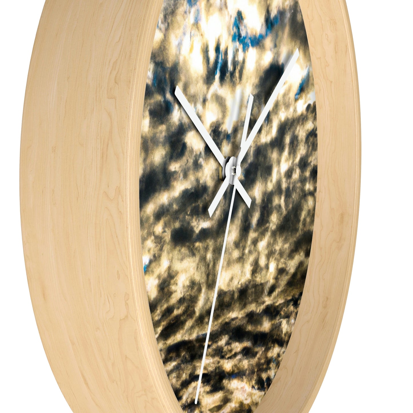 "A Reflection of Celestial Mirage". - The Alien Wall Clock