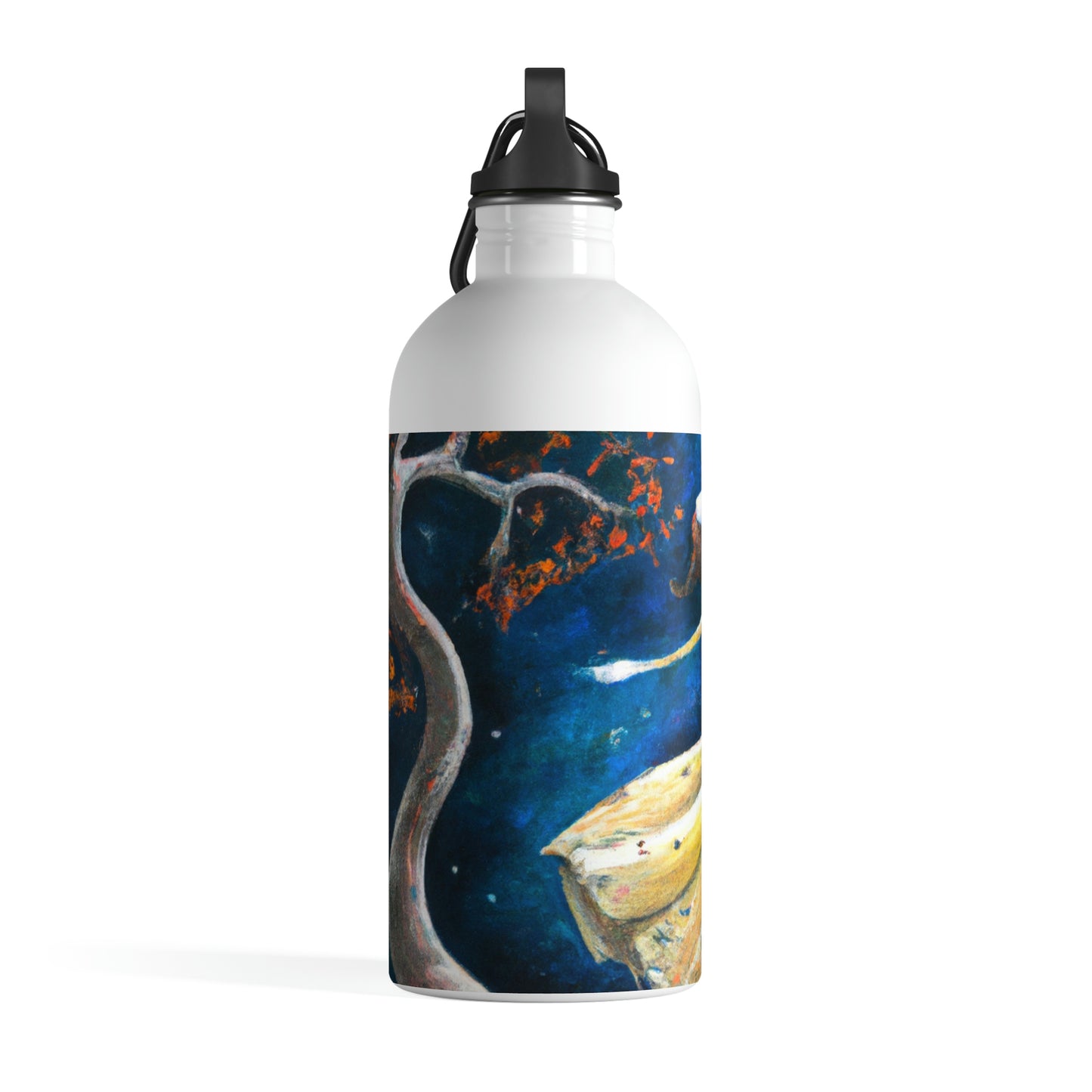 "A Starlight Ballerina" - Die Alien-Wasserflasche aus Edelstahl