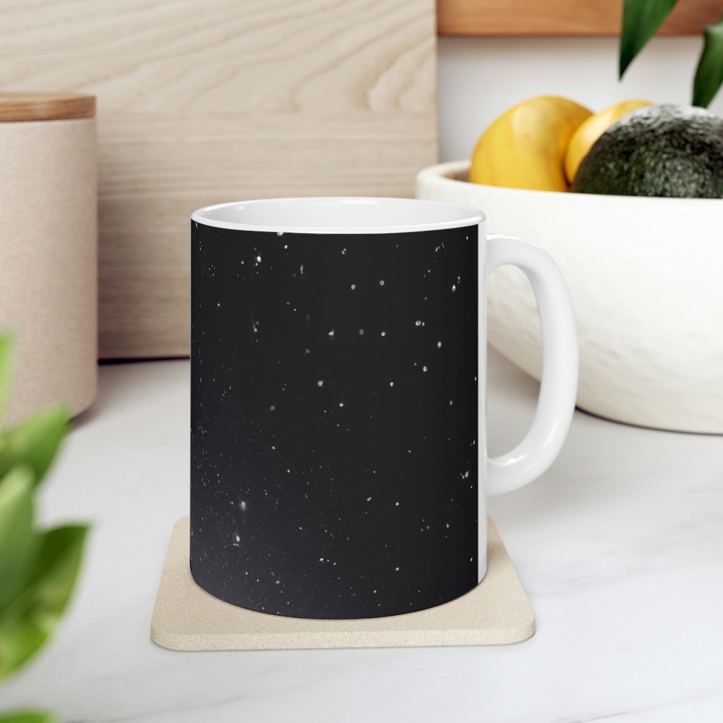 "A Wish In The Heavens" - The Alien Ceramic Mug 11 oz