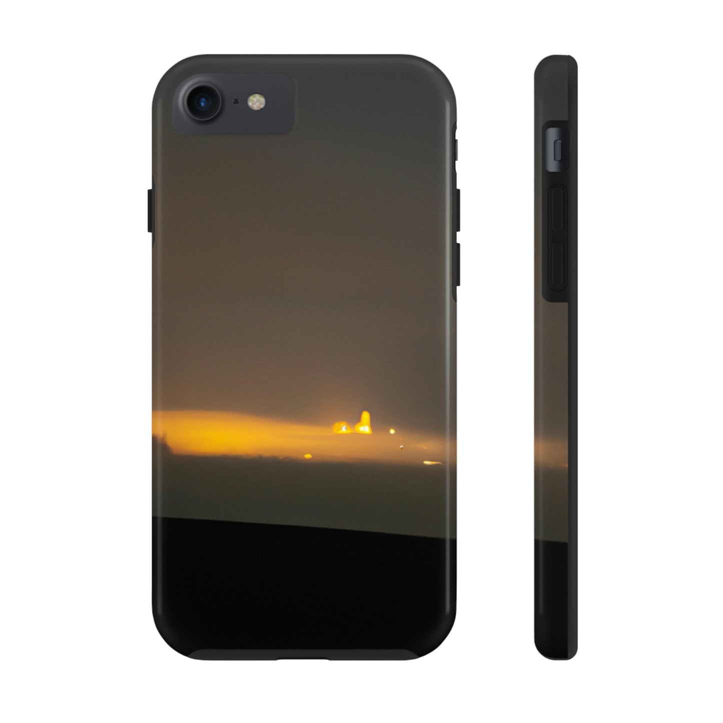 "Distant Illumination" - The Alien Tough Phone Cases