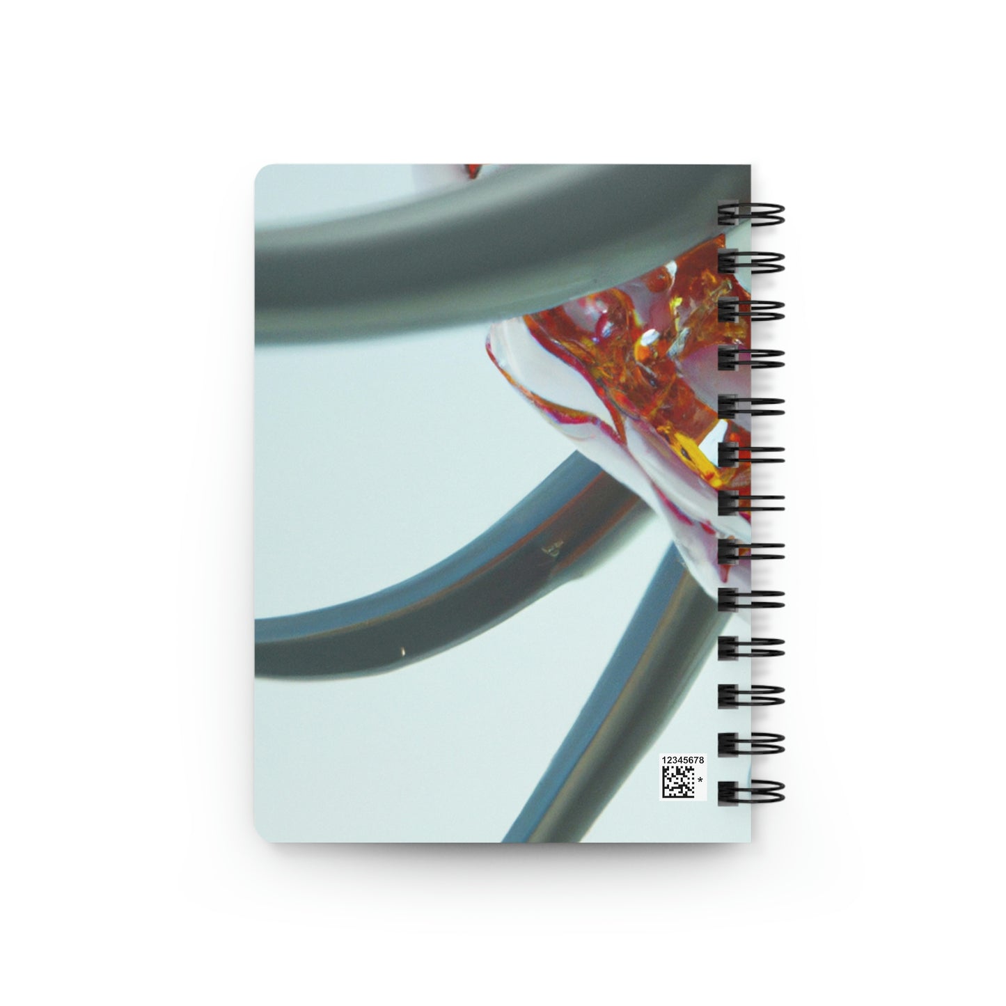 "Robotic Flower Power" - The Alien Spiral Bound Journal