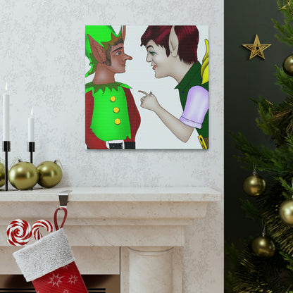 "The Elf and the Rogue's Bonding" - The Alien Canva