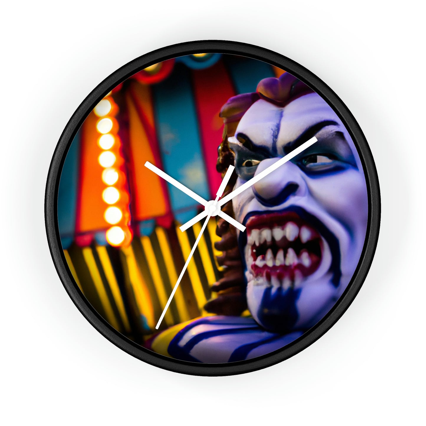 "Carnival of Horrors" - Die Alien-Wanduhr