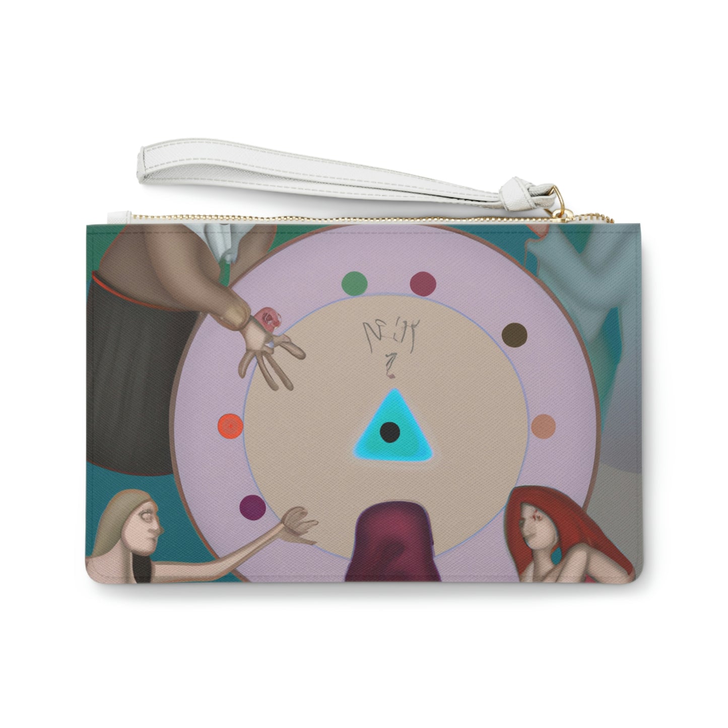 The Curse of the Wizarding Family - The Alien Clutch Bag