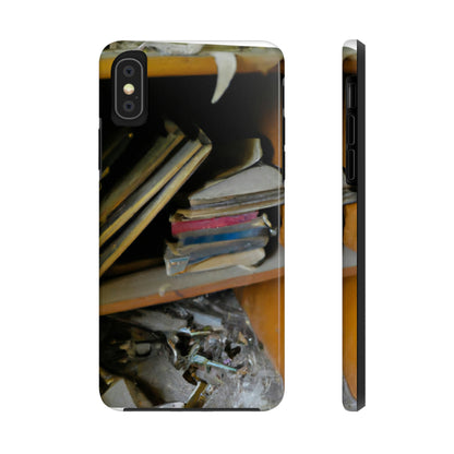 "The Lost Tales of Forgotten Library Shelves" - The Alien Tough Phone Cases