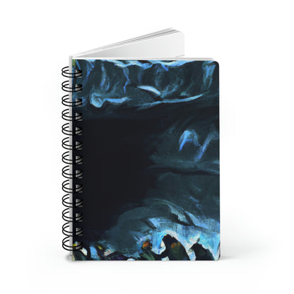 "Escape from the Icy Depths" - The Alien Spiral Bound Journal