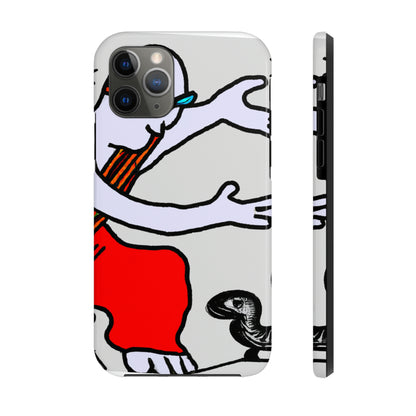 "El gentil abrazo de un monje ciego a un dragoncito perdido" - The Alien Tough Phone Cases