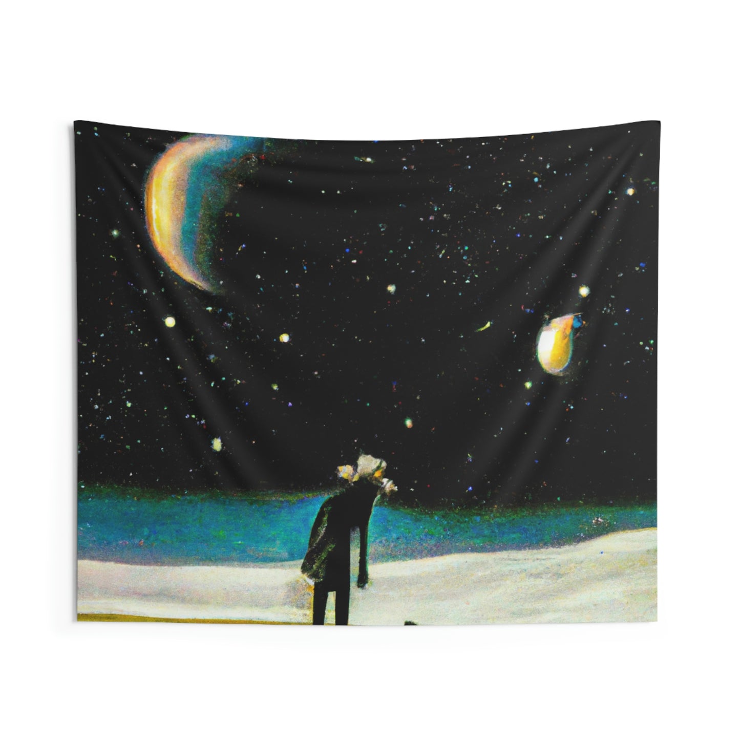 "A Lost Soul Connected to the Heavens" - The Alien Wall Tapestries