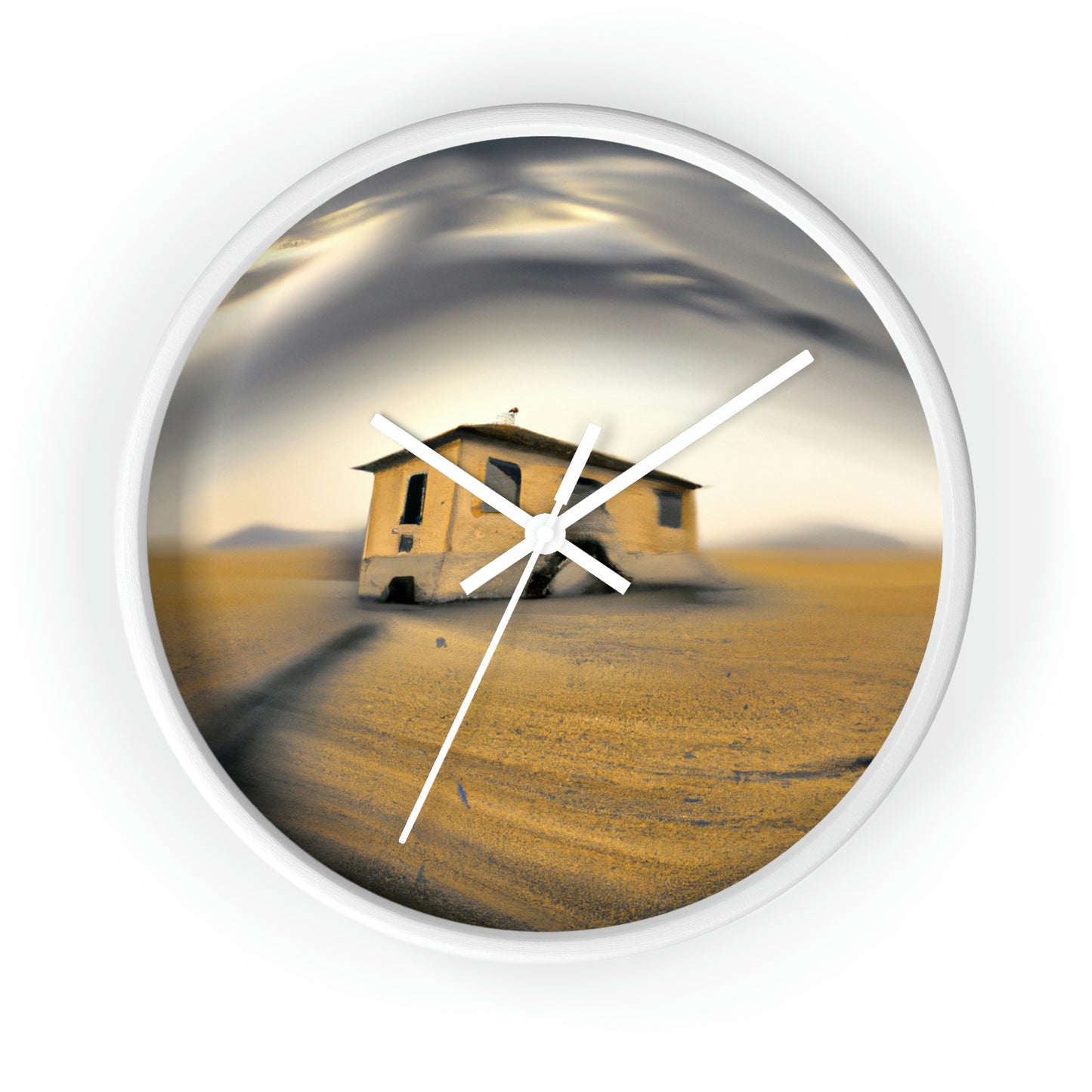 "Desolation Mansion" - The Alien Wall Clock