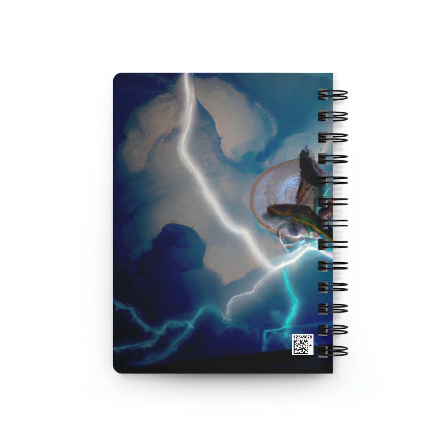 "Draco en la tempestad" - The Alien Cuaderno encuadernado en espiral