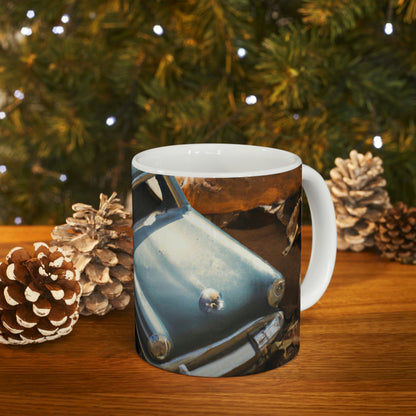 "Fallen Memories." - The Alien Ceramic Mug 11 oz