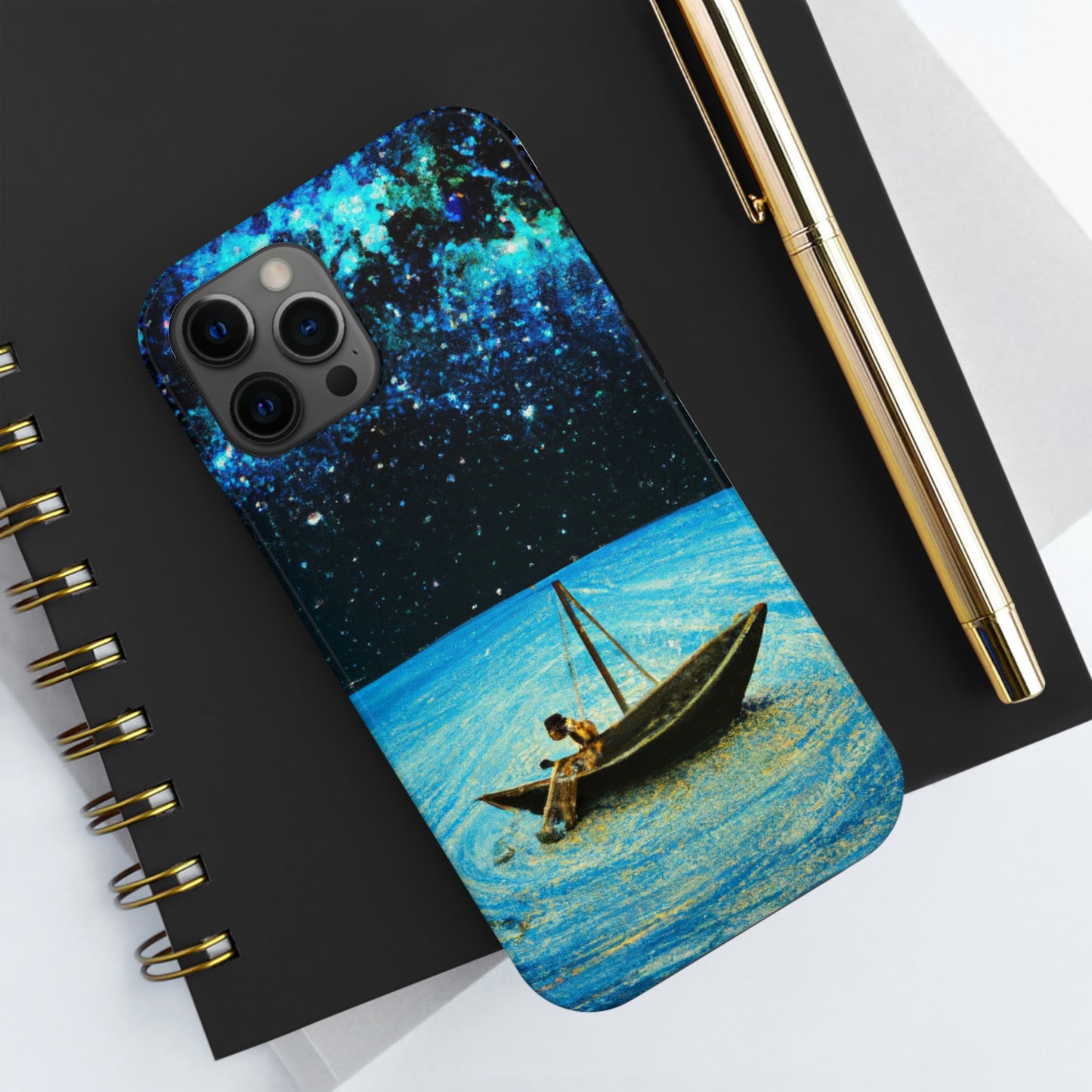 "A Voyage of Starlight". - The Alien Tough Phone Cases