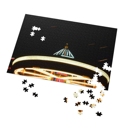 "Carousel Nights: A Glimmer of Starlight" - The Alien Jigsaw Puzzle