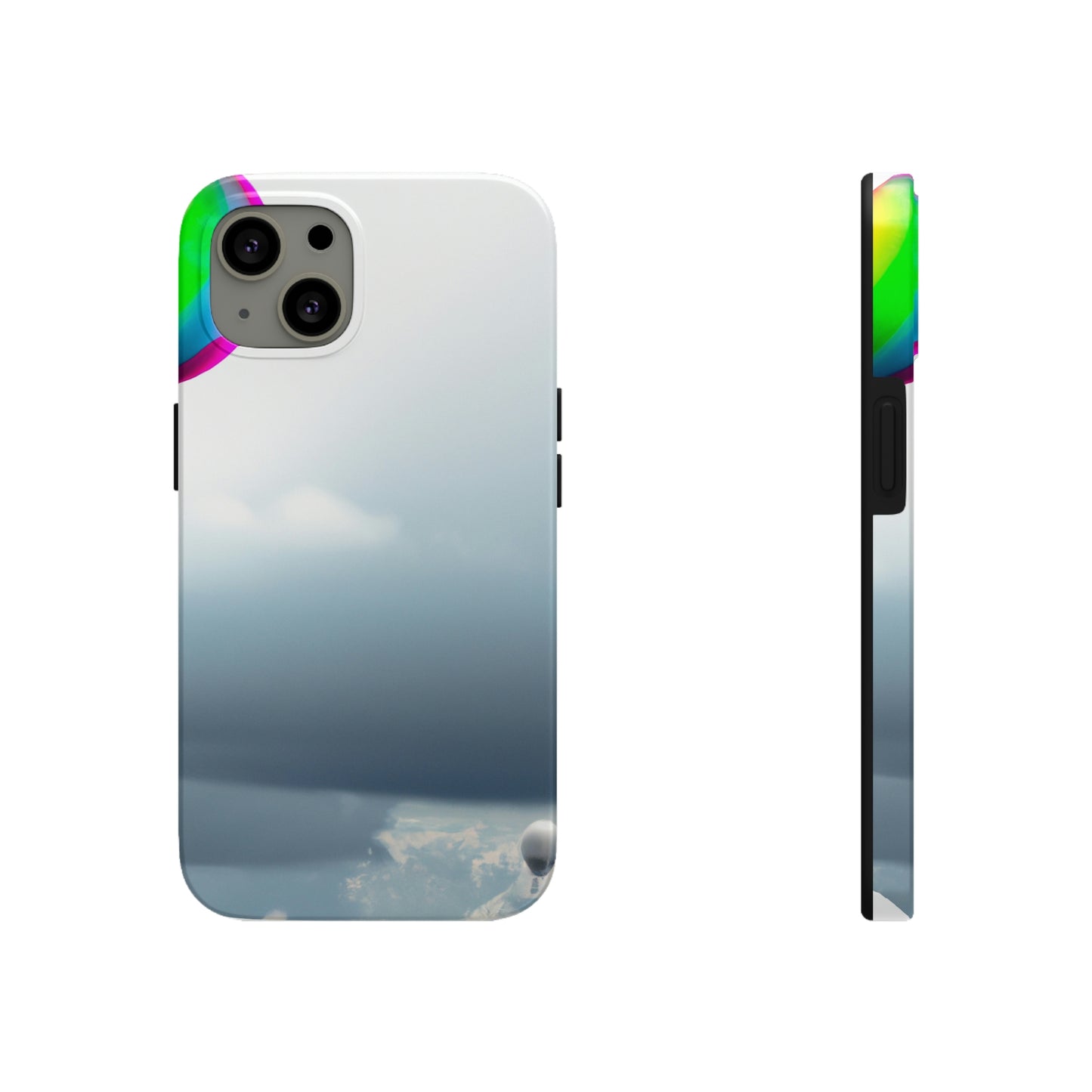 "Rainbow Storm Chaser" - Las fundas para teléfonos Alien Tough