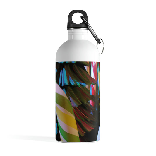 "Candy Cane Wonderland" - The Alien Stainless Steel Water Bottle