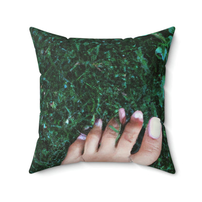 "The Universe of Opportunity" - The Alien Square Pillow