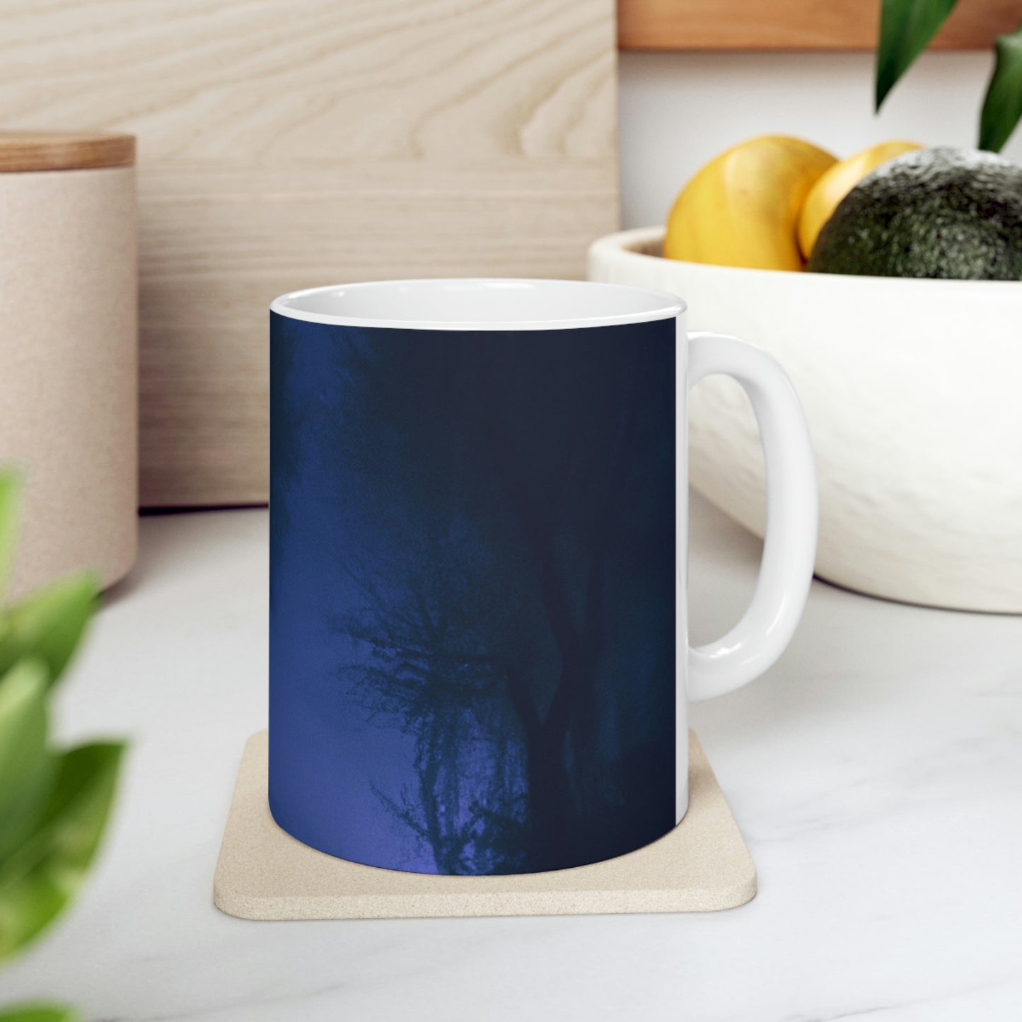 "Lost in the Moonlight Woods" - Taza de cerámica The Alien 11 oz