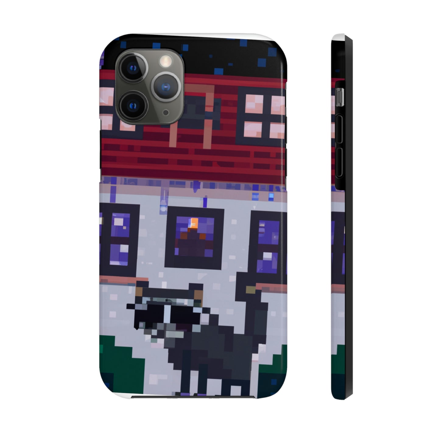 "Caper in the Mansion: A Raccoon's Adventure" - The Alien Tough Phone Cases