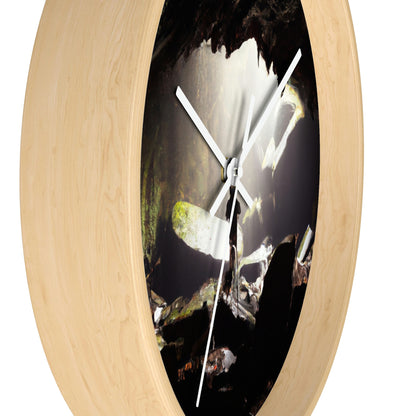 The Mystery of the Forsaken Cave - The Alien Wall Clock