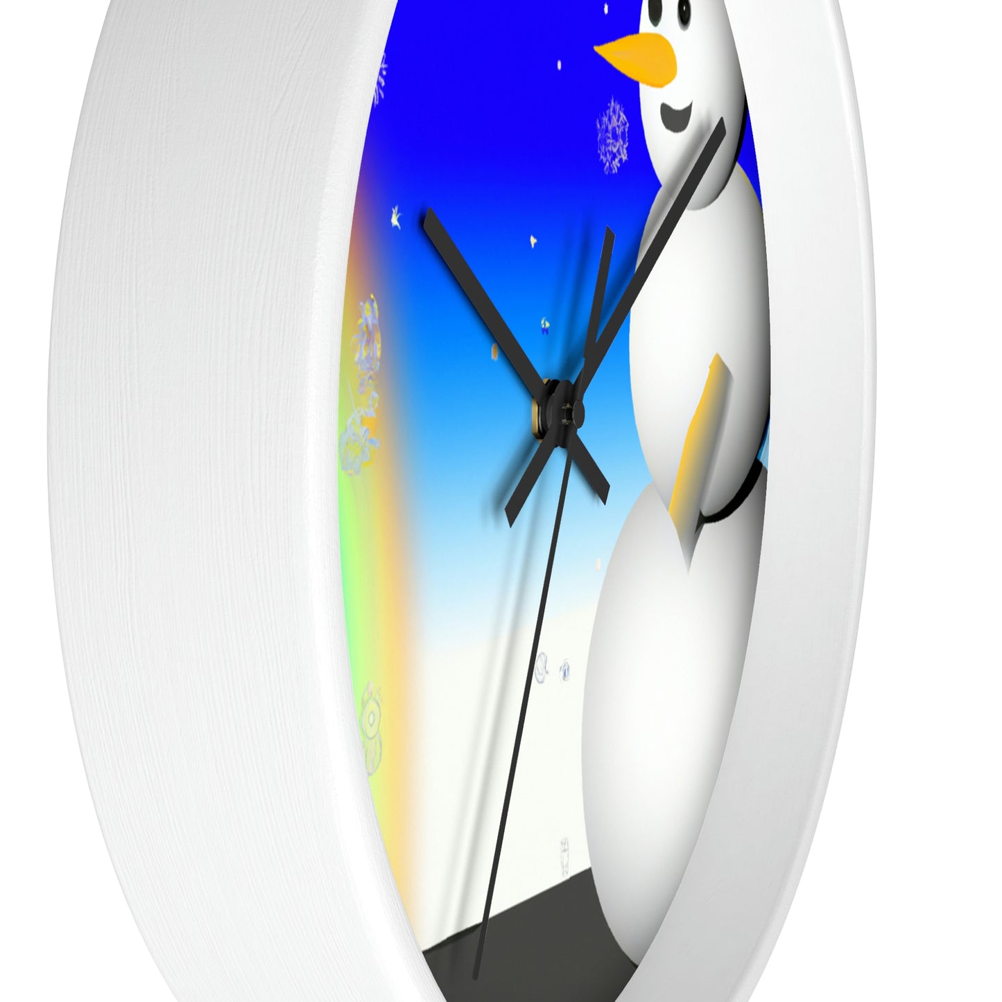 "A Cold Solace" - The Alien Wall Clock