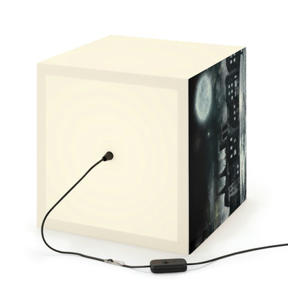 "Luminous Nocturne: A City Lit By Moonlight" - The Alien Light Cube Lamp